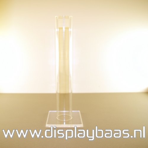 Armband display, plexi, transparant, staand, 1 rol - Klik op de afbeelding om het venster te sluiten